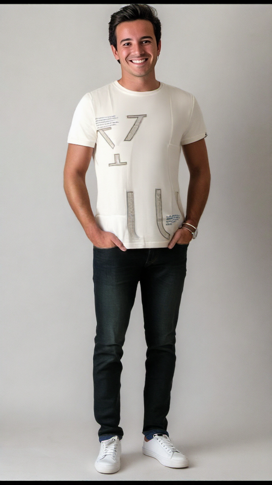 White T-shirt